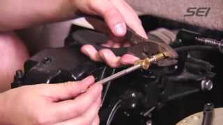 How To Replace a Sterndrive Lower Shift Cable [upl. by Acireed426]