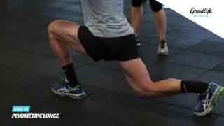 HOW TO Plyometric Lunge [upl. by Ecnerewal]