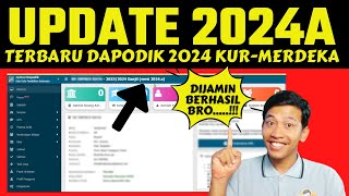 CARA UPDATE DAPODIK 2024a TERBARU [upl. by Lerad]