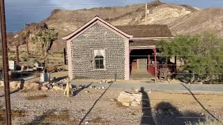 My Trip To Rhyolite Ghost Town In Nevada [upl. by Yearwood788]