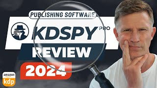 NEW KDSPY PRO Review  2024 Tutorial  Amazon KDP Self Publishing KDSPY [upl. by Odlavu]