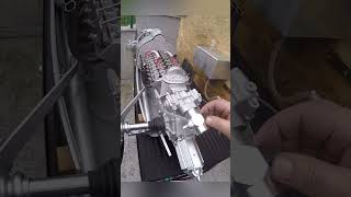 BEST Homemade ENGINE Auto Union V16 Scaled Model [upl. by Kyred]