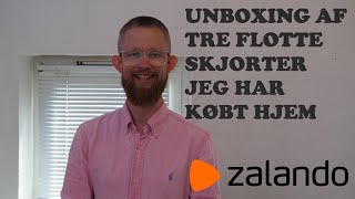 UNBOXING  ZALANDO  TRE SKJORTER [upl. by Ekul452]