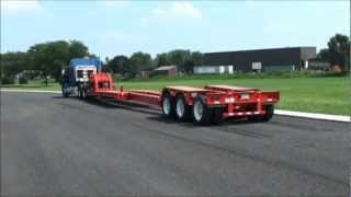 TransMaster 40T MDG Stretch Lowboymp4 [upl. by Teragramyram885]