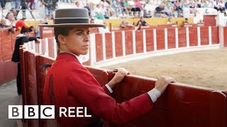 Spains elite female bullfighter  BBC REEL [upl. by Koloski]