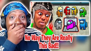 VIKK IS ELITE SIDEMEN AMONG US THE WORST IMPOSTERS OF ALL TIME REACTION [upl. by Anivlek]