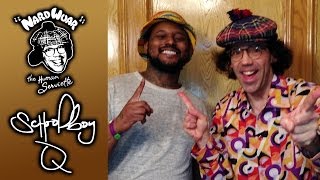 Nardwuar vs ScHoolboy Q [upl. by Enomaj]