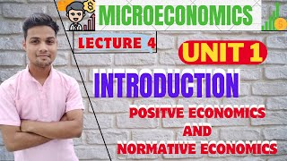 POSITIVE ECONOMICS AND NORMATIVE ECONOMICS  UNIT 1  LECTURE 4  CLASS 11  SHUBHAM THAKUR [upl. by Lamoureux]