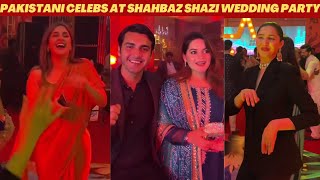 Minal Khan Mahira Khan and Kubra Khan Dance Togather At Wedding Party [upl. by Israeli]