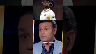 Why Virender Sehwag Dropped From Team India 🥺🏏 cricket shorts [upl. by Assirral710]