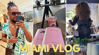 24 Hours in Miami Trying Joe The Juice Tunacado amp Palace Miami Drag Show  Princehakeem Vlogs [upl. by Farrish691]