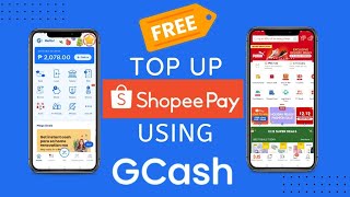 HOW TO TOP UP SHOPEEPAY USING GCASH FOR FREE  CASH IN SHOPEEPAY USING GCASH [upl. by Thordia]