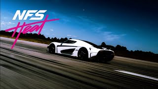 NFS Heat  Koenigsegg Regera Online Race [upl. by Scrope]