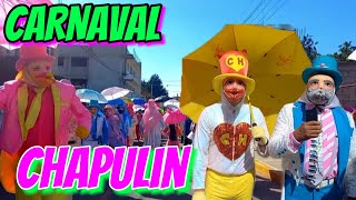 CARNAVAL CHAPULIN SAN ANDRES RIVA PALACIO 2024🎭☂️❤️ 25 y 27 de febrero HORCA [upl. by Dhiren]