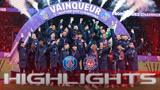 🏆 HIGHLIGHTS TDC2023 I PSG 20 TOULOUSE ⚽️ LEE KANGIN amp MBAPPÉ  PSGTFC [upl. by Julita]