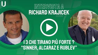 Ubaldo Scanagatta intervista Richard Krajicek “Piatti mi disse di Sinner diventerà un campione” [upl. by Godderd199]