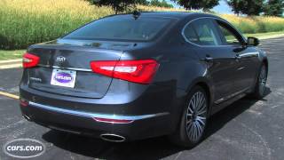 2014 Kia Cadenza Exhaust Note [upl. by Yllet]