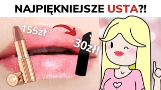 Pielęgnacja UST  zamienniki DROGICH POMADEK Charlotte Tilbury Fenty Beauty [upl. by Eldridge]