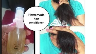 Homemade Leave in conditioner for Hair  soft shiny frizz free hair [upl. by Temirf]