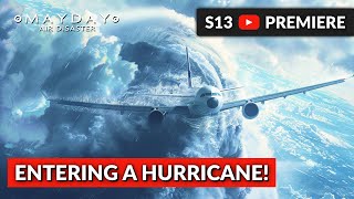 Flying Through Hurricane Hugo  Mayday Air Disaster [upl. by Mendelson]