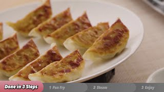 “Ajinomoto Gyoza” in 5 minutes [upl. by Infield]