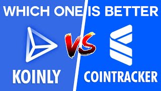 Koinly Vs CoinTracker 2024  Which Is Better For Tax 2024 [upl. by Manouch]