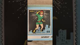 Marvel Value Stamp Calendar featuring Marvel Girl for May 18th [upl. by Sibeal543]