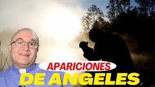 Apariciones de ángeles  Padre Fernando Cárdenas [upl. by Gayler]