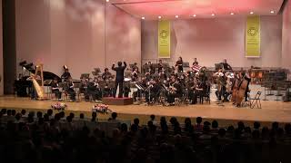 桐朋学園大学シンフォニック・ウィンズ ファリャ三角帽子 より The ThreeCornered Hat by Falla 調布国際音楽祭2024 上原宏指揮 [upl. by Michaelina]