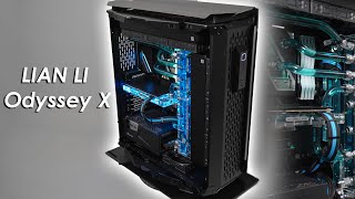 Watercooled Build in a Lian Li Odyssey X  PC Porn [upl. by Erie]