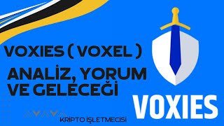 VOXIES  VOXEL  COİN NEDİR  VOXEL COİN ANALİZ YORUM VE GELECEĞİ [upl. by Stutsman]