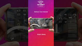 Upgrade to Infonet Smart Campus for superior connectivity  Infonet 🛜 infonet internetservice [upl. by Annerb945]