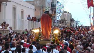 Pozzallo 2018 Processione Cittadina di san Giovanni Battista [upl. by Tanney]