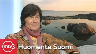 Haastattelussa Ronn Moss  Huomenta Suomi  MTV3 [upl. by Oyam]