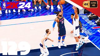 NBA 2K24 My Career PC 4K EP129 3rd Year Knicks  Mavs [upl. by Zeph]