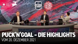 PucknGoal – die Highlights l 20 Dezember [upl. by Mateusz]