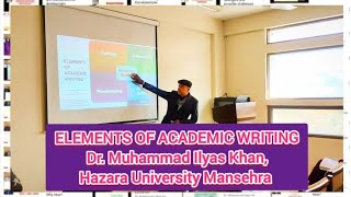 Elements of Academic Writing Quoting Paraphrasing Summarising Critical Analysis [upl. by Giff]