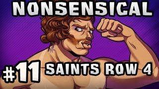 RIFT GLITCH FUN  Nonsensical Saints Row IV wNova amp Sp00n Ep11 [upl. by Anitsirc]