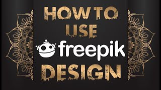 How To Use  Freepik  Design In CorelDraw  illustrator  adobe photoshop [upl. by Halludba]