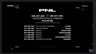 PNL Live date des concerts et lieux [upl. by Cutler]