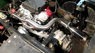 golf cart 24HP VTWIN CONVERSION FIRE UP [upl. by Billi]