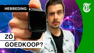 Absurd goedkope smartwatch te mooi om waar te zijn  HEBBEDING [upl. by Anilac573]