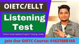 OIETCELLT Listening Test  Tips amp Tricks for ELLT Listening Test [upl. by Hildebrandt725]