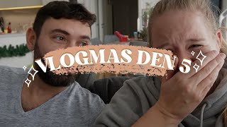 Julinka se učí chodit  VLOGMAS Den 5 [upl. by Buyers416]