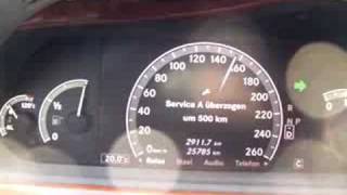 Mercedes S320 CDI  Torque Drehmoment [upl. by Nimajneb]