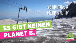 Klimawandel  Dachstein Gletscher klimaoffensive [upl. by Weide]