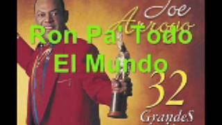 Joe Arroyo  Ron Pa Todo El Mundo [upl. by York365]