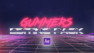 Gummers Ultimate FREE editing Pack After Effects [upl. by Dadirac]