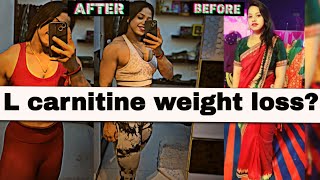 Does LCarnitine Work For Fat Loss  L carnitine weight loss [upl. by Jacklyn]