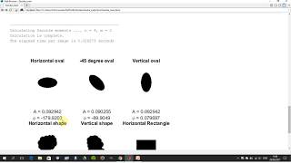 MATLAB Code for the Fast Calculation of Zernike Moments of order n and repetition m on NxN images [upl. by Ahseal]